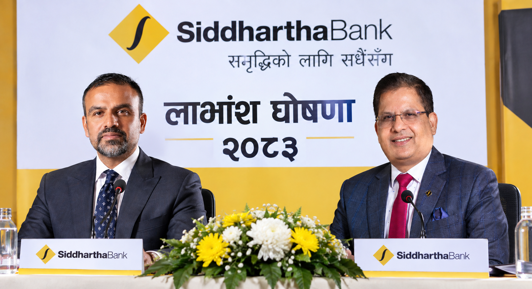 सिद्धार्थ बैंकले डाक्यो वार्षिक साधारणसभा, असोज १५ गतेसम्म शेयर किन्नेले लाभांश पाउने